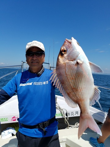 遊漁船　ニライカナイ 釣果