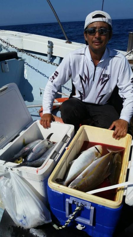 第五慶門丸 釣果