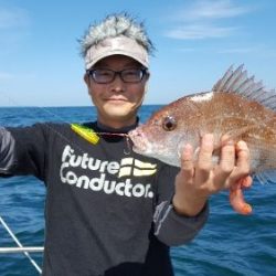 海峰 釣果