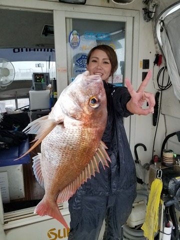 遊漁船　ニライカナイ 釣果