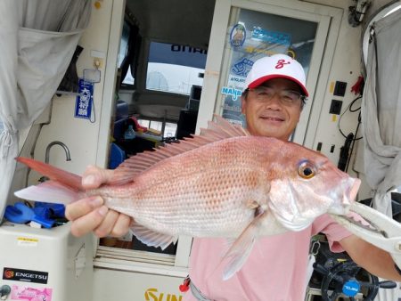 遊漁船　ニライカナイ 釣果