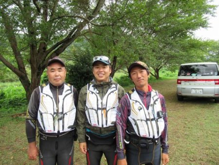 狩野川（狩野川漁業協同組合） 釣果