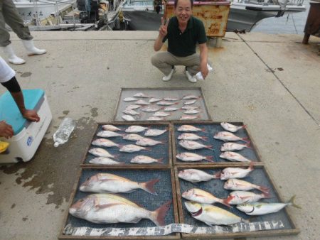 大進丸(愛知) 釣果