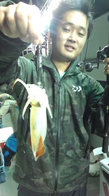 泰丸 釣果