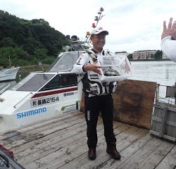 バラモン1号 釣果