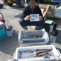 大進丸(愛知) 釣果