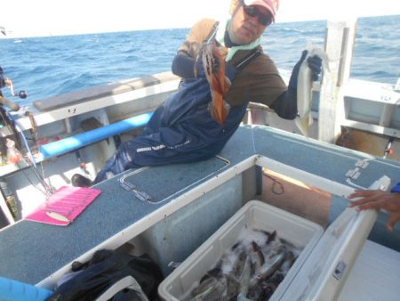 大進丸(愛知) 釣果