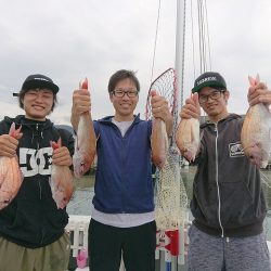 フィッシングボートACE(エース) 釣果