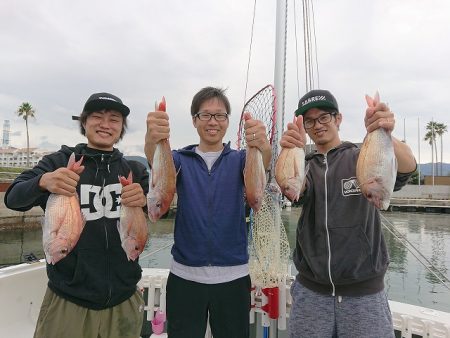 フィッシングボートACE(エース) 釣果