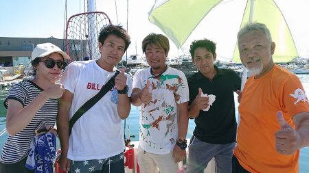 フィッシングボートACE(エース) 釣果