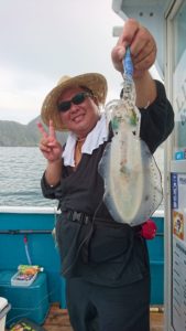 愛海丸 釣果