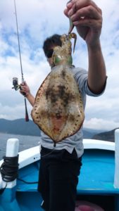 愛海丸 釣果