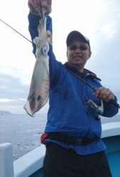 愛海丸 釣果