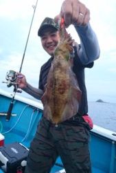 愛海丸 釣果