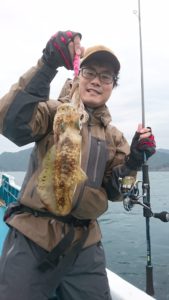 愛海丸 釣果