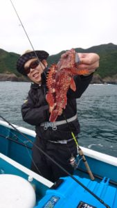 愛海丸 釣果