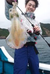 愛海丸 釣果