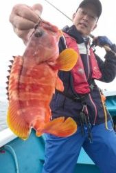 愛海丸 釣果