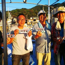 第二常豊丸 釣果