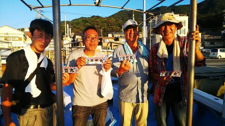 第二常豊丸 釣果