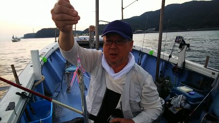 第二常豊丸 釣果