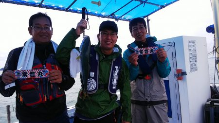 第二常豊丸 釣果