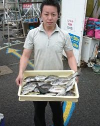 和歌山マリーナシティ釣り公園 釣果