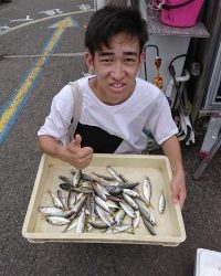 和歌山マリーナシティ釣り公園 釣果