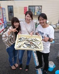 和歌山マリーナシティ釣り公園 釣果
