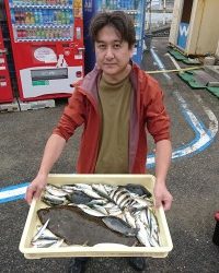 和歌山マリーナシティ釣り公園 釣果