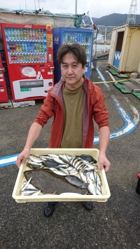 和歌山マリーナシティ釣り公園 釣果