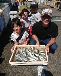 和歌山マリーナシティ釣り公園 釣果
