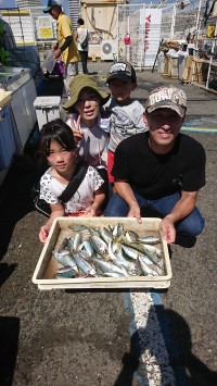 和歌山マリーナシティ釣り公園 釣果