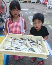 和歌山マリーナシティ釣り公園 釣果