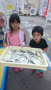 和歌山マリーナシティ釣り公園 釣果
