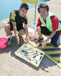 和歌山マリーナシティ釣り公園 釣果