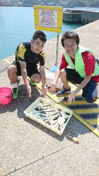 和歌山マリーナシティ釣り公園 釣果