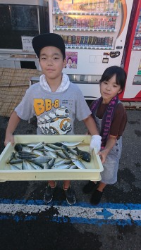 和歌山マリーナシティ釣り公園 釣果
