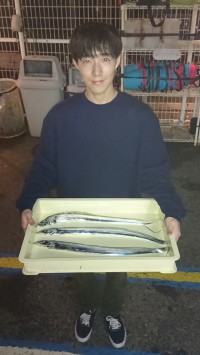 和歌山マリーナシティ釣り堀 釣果