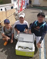 和歌山マリーナシティ釣り公園 釣果