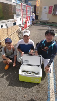 和歌山マリーナシティ釣り公園 釣果