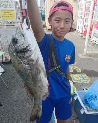 和歌山マリーナシティ釣り公園 釣果