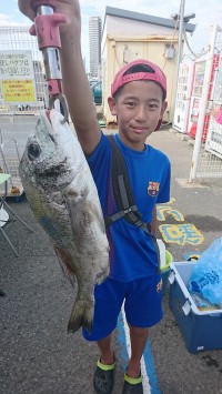 和歌山マリーナシティ釣り公園 釣果