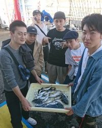 和歌山マリーナシティ釣り公園 釣果