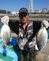 和歌山マリーナシティ釣り堀 釣果