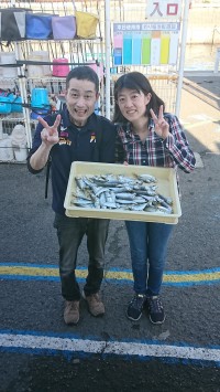 和歌山マリーナシティ釣り公園 釣果