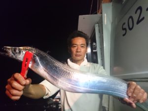 舵丸 釣果