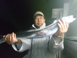 舵丸 釣果