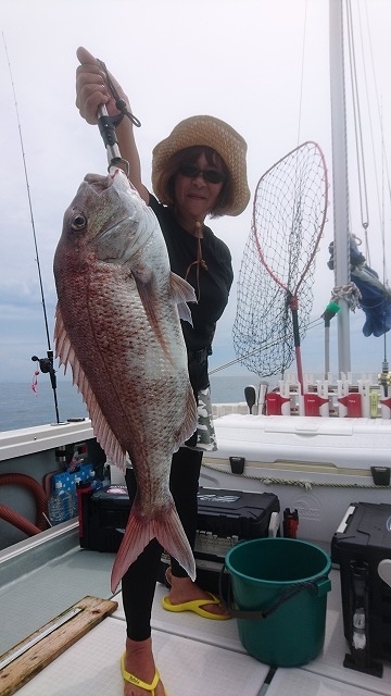 フィッシングボートACE(エース) 釣果