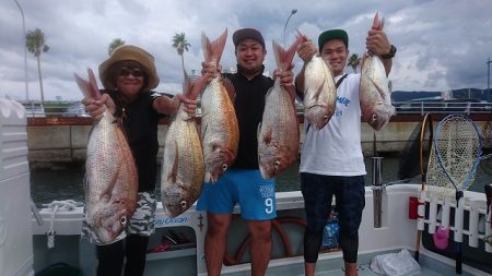 フィッシングボートACE(エース) 釣果